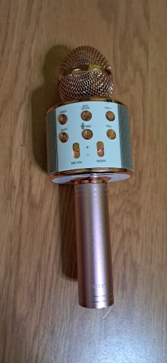 Zdjęcie oferty: Mikrofon dla dzieci bezprzewodowy z głośnikiem Bluetooth Karaoke USB 
