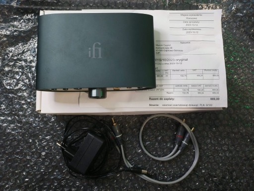 Zdjęcie oferty: Wzmacniacz iFi ZEN CAN - stan A+ - komplet - pierwszy właściciel