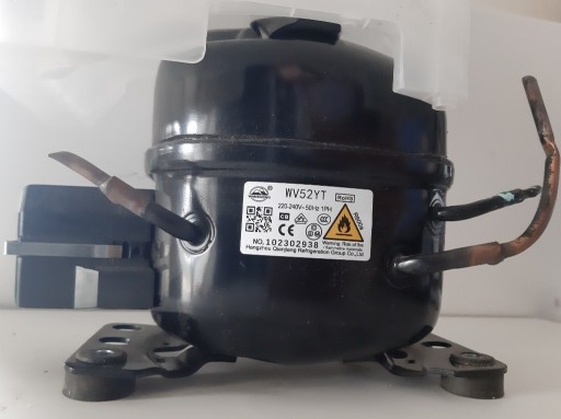 Zdjęcie oferty: KOMPRESOR WV52YT DO LODÓWKI WINESAFE 18 EB BLACK