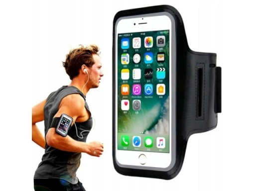 Zdjęcie oferty: Opaska na ramię etui na telefon do biegania