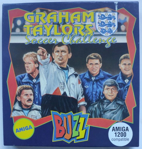 Zdjęcie oferty: Graham Taylor's Soccer Chanalge