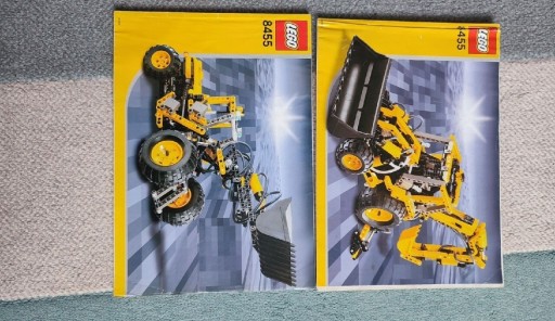 Zdjęcie oferty: Instrukcja LEGO technic 8455