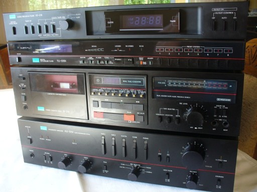 Zdjęcie oferty: SANSUI  D - 370 , STAN GABINETOWY , DO PRZEGLĄDU