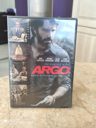 Zdjęcie oferty: Film Operacja Argo płyta DVD