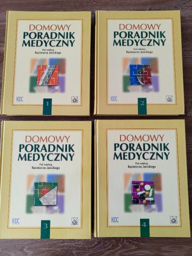 Zdjęcie oferty: Domowy poradnik medyczny