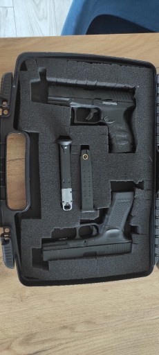 Zdjęcie oferty: Walther PPQ T2 M4e , Glock 17 gen4 metal slide,