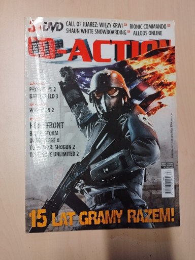 Zdjęcie oferty: CD-Action 189 - numer 04/2011