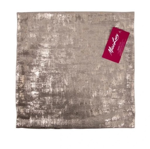 Zdjęcie oferty: Poszewka Miss Lucy Metallic Soft 40 x 40 cm beżowa