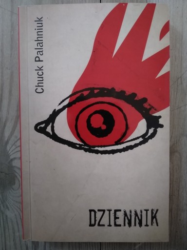 Zdjęcie oferty: Dziennik - Chuck Palahniuk