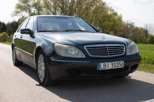 Zdjęcie oferty: Mercedes  w220 s 500 benzyna gaz 2002 rok
