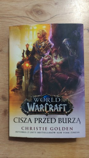 Zdjęcie oferty: World of Warcraft: Cisza przed burzą
