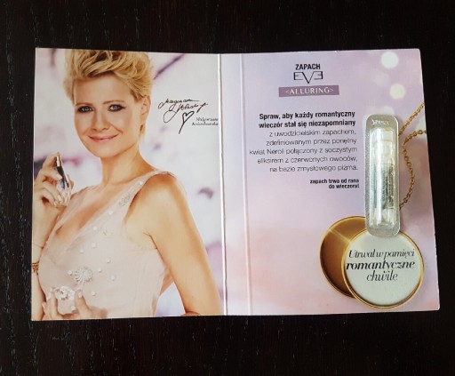 Zdjęcie oferty: Avon Eve Alluring woda perfumowana próbka 