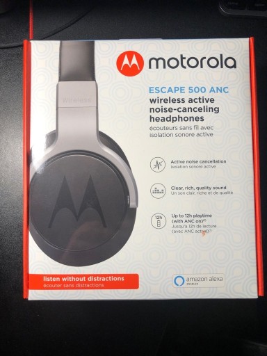 Zdjęcie oferty: Motorola Escape 500 ANC