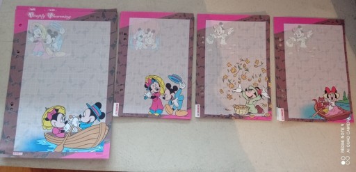Zdjęcie oferty: Karteczki do segregatora Disneya Myszka Miki