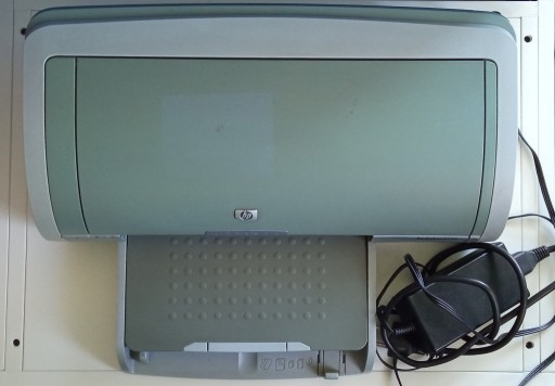 Zdjęcie oferty: Drukarka HP Deskjet 5150 - brak tuszy kolor