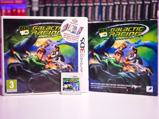Zdjęcie oferty: Gra Ben 10 Galactic Racing Nintendo 3ds 2ds xl ANG