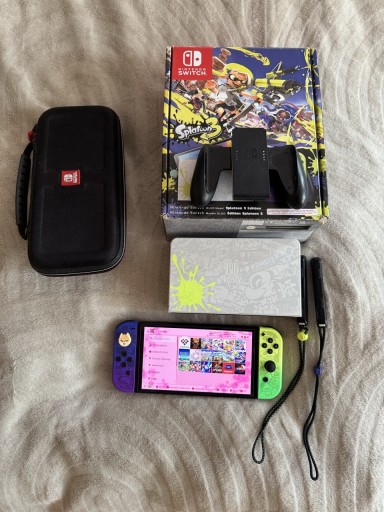 Zdjęcie oferty: Nintendo Switch Oled Edycja Splatoon 3 (PicoFly, CFW, Atmosphere)