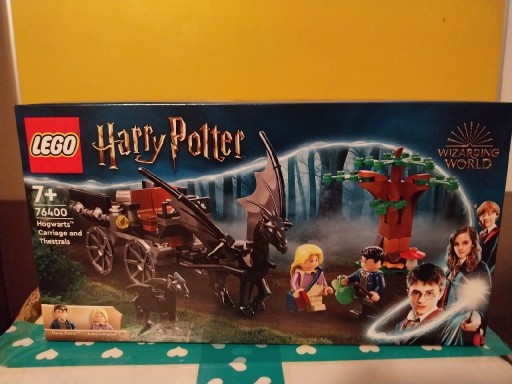 Zdjęcie oferty: LEGO Harry Potter76400Testrale i kareta z Hogwartu