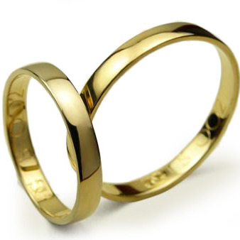 Zdjęcie oferty: Obrączki ślubne: 3mm, złoto 585, klasyczne żółte 
