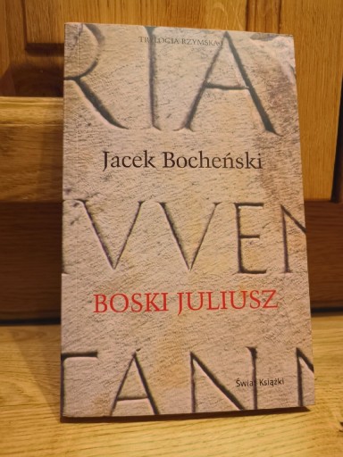 Zdjęcie oferty: Boski Juliusz - Jacek Bocheński 