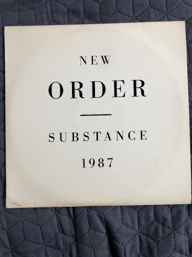 Zdjęcie oferty: New Order Substance USA