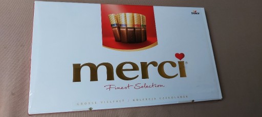 Zdjęcie oferty: MERCI czekoladki Finest Selection 400g  PROMOCJA