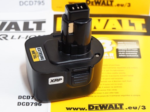 Zdjęcie oferty: DEWALT 12v 3a bateria Rems Roller prasa zaciskarka