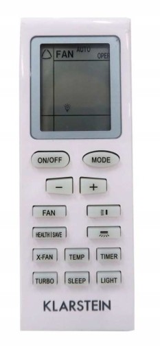 Zdjęcie oferty: Pilot do Klimatyzatora YB1F2 Klarstein