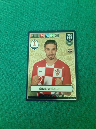 Zdjęcie oferty: Karta  Panini World cup '' Heroes '' 2019