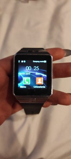 Zdjęcie oferty: smartwatch chronos connect 2 model gcwchrco2