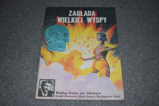 Zdjęcie oferty: Zagłada Wielkiej Wyspy Ekspedycja Polch I wydanie