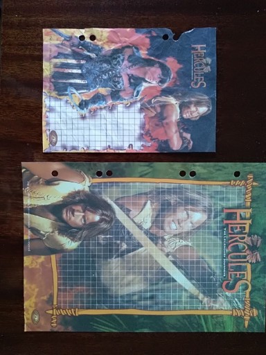 Zdjęcie oferty: Karteczki do segregatora Herkules, Xena