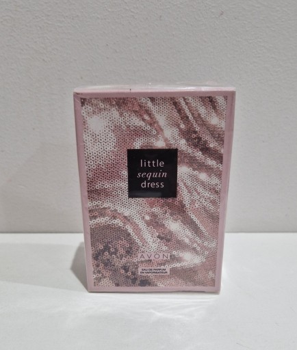 Zdjęcie oferty: Avon Little Sequin Dress 50 ml. UNIKAT Opis