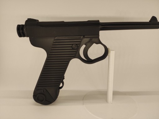 Zdjęcie oferty: Drukowany model pistoletu Nambu 14