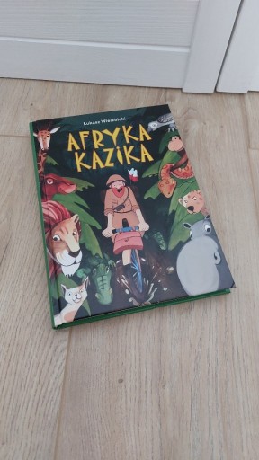 Zdjęcie oferty: Książka, Afryka Kazika, Łukasz Wierzbicki
