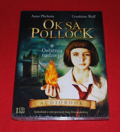 Zdjęcie oferty: OSTATNIA NADZIEJA Oksa Pollock * AUDIOBOOK CD/mp3 