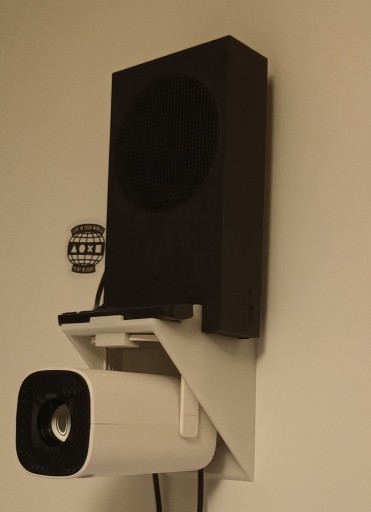 Zdjęcie oferty: Uchwyt, mocowanie ścienne smart projektora TV i Xbox S series
