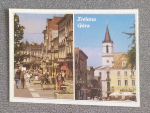 Zdjęcie oferty: Zielona Góra: Stary Rynek, kościół 
