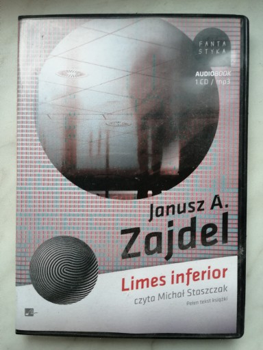 Zdjęcie oferty: Janusz Zajdel - Limes Inferior Audiobook