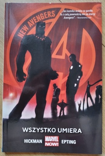 Zdjęcie oferty: Marvel Now! New Avengers t.1: Wszystko umiera