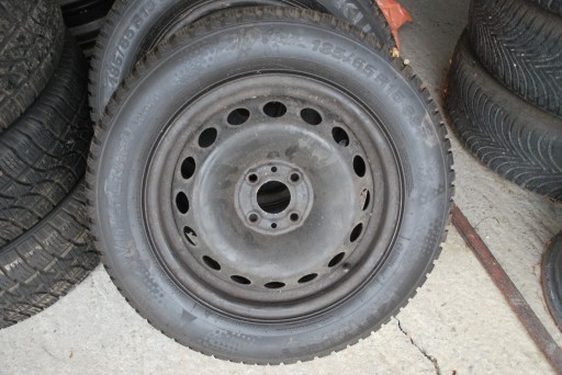 Zdjęcie oferty: Koła 4x98 zimowe Kumho Wintercraft WP51 185/65 r15