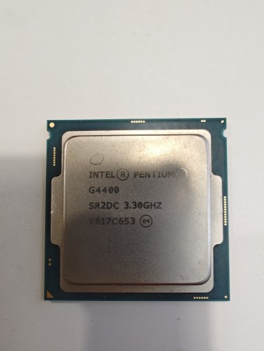 Zdjęcie oferty: Procesor Pentium G4400 3.3ghz lepszy pod G3900