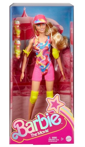 Zdjęcie oferty: Barbie the movie Lalka Margot Robbie na wrotkach