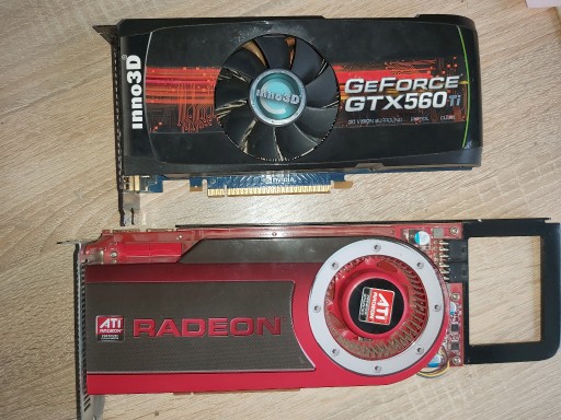 Zdjęcie oferty: GTX 560 Ti      HD4870