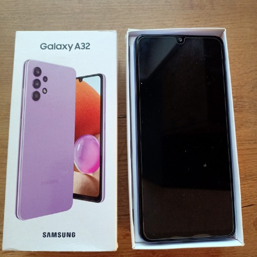 Zdjęcie oferty: Samsung Galaxy A32 z szkłem i obudowa