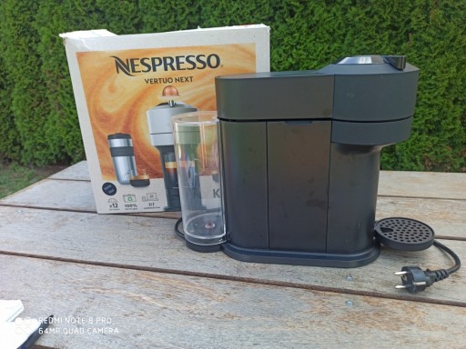 Zdjęcie oferty: Ekspres kapsułkowy Nespresso KRUPS-NESPRESSO