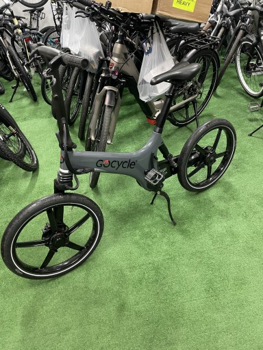 Zdjęcie oferty: Gocycle  gs  składak carbon