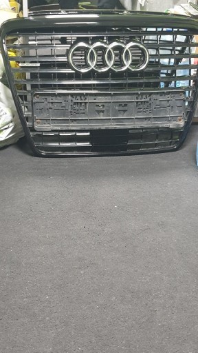 Zdjęcie oferty: Grill audi a6 c6 sline lift ACC radar