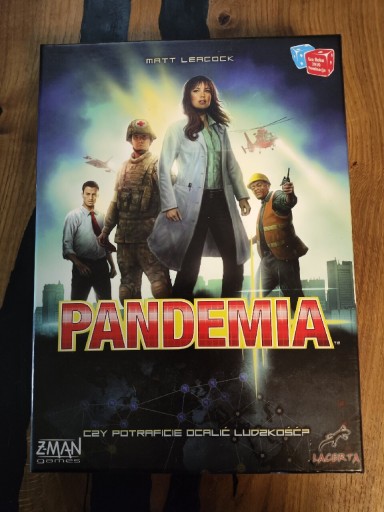 Zdjęcie oferty: Pandemia gra planszowa pl