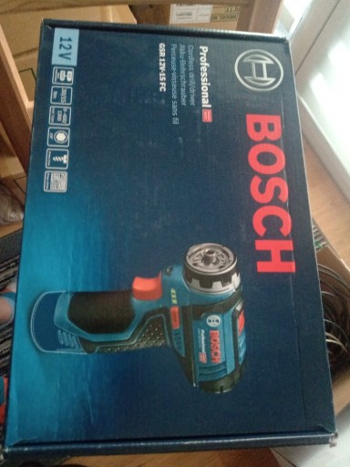 Zdjęcie oferty: Pudełko Bosch GSR 12V-15 FC